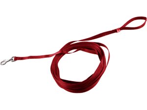CORREA NYLON RASTREO ROJA 5 m.